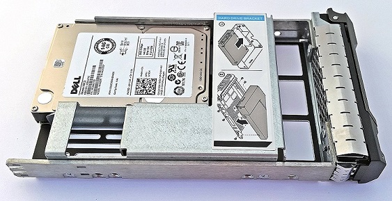 9W8C4 Dell 3.5 Hard Drive Caddy Tray for PowerEdge Servers